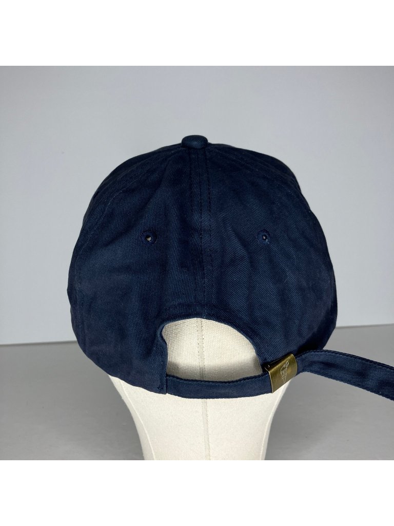 Yarrow Goods Ben's Bread Hat Baseball Cap Mens Adjustable Blue — image 3 of 8